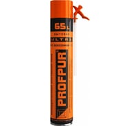 Бытовая всесезонная пена Profpur ultra 750 мл 57353