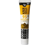 Клей вместо гвоздей для деревянных OSB конструкций 95 POINT (бесцветный; 80 мл) 11601874