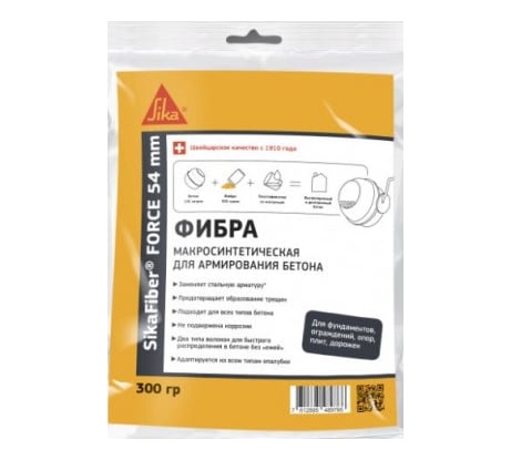 Фибра Sika SikaFibre Force 54 мм, 0.3 кг 430
