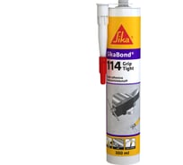 Однокомпонентный монтажный клей Sika SikaBond-114 Grip Tight 290 мл 142