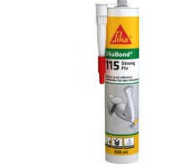 Монтажный клей Sika Bond-115 StrongFix 290 мл 140