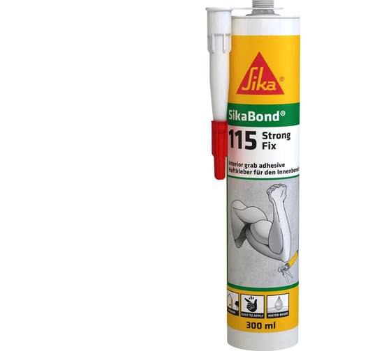 Монтажный клей Sika Bond-115 StrongFix 290 мл 140