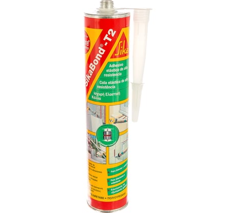 Клей-герметик Sika SikaBond-T2 бел. 300 мл 317