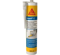 Клей-герметик Sika Sikasil-C проз. 300 мл 320
