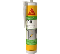 Акриловый герметик Sika Sikacryl-100, белый 300 мл. 314