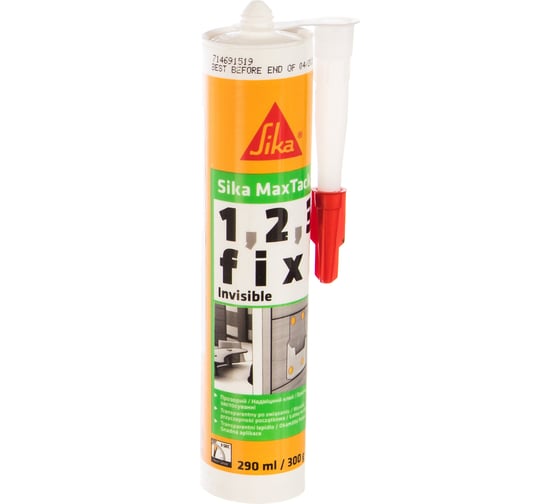 Герметик Sika SikaMaxTack Invisible 300 ml 397