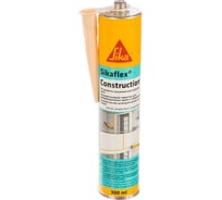 Герметик Sika Sikaflex Constr.+ беж. 300 мл 349