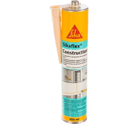 Герметик Sika Sikaflex Constr.+ беж. 300 мл 349