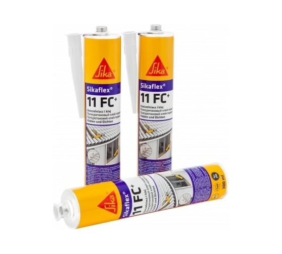 Клей-герметик Sika Sikaflex-11FC+ белый 300 ml 301