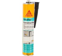 Герметик Sika Sikaflex Constr.+ черный 300 мл 350