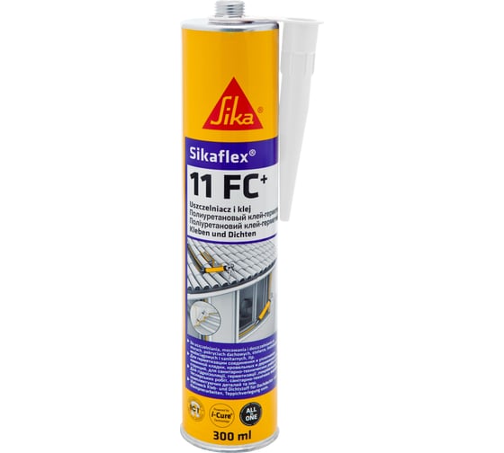 Клей-герметик Sika Sikaflex-11FC+ кирпично-красный 300 мл 339