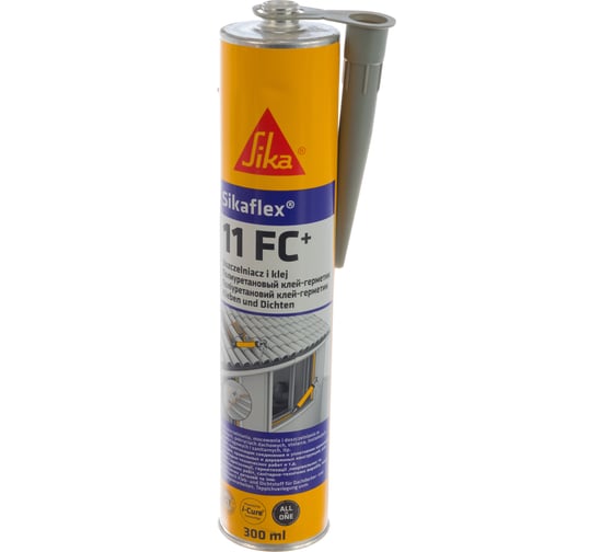 Клей-герметик Sika Sikaflex-11FC+ серый 12х300 309