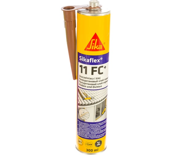 Клей-герметик Sika Sikaflex-11FC+ коричневый 300 ml 308