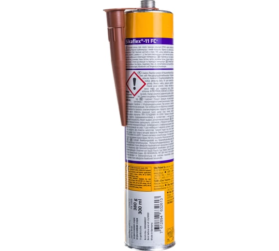 Клей-герметик Sika Sikaflex-11FC+ св.корич. КРТ300 311