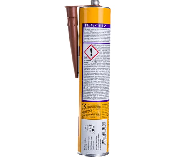 Клей-герметик Sika Sikaflex-11FC+ св.корич. КРТ300 311