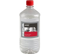 Растворитель DEPUR Р-650 Бутылка ПЭТ 1 л DPR5580