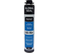 Монтажная клей-пена GlobalSeal GS-15, всесезонная, 800 гр, 3152018