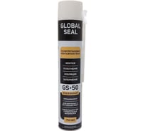 Монтажная пена бытовая GlobalSeal GS-50, всесезонная, 750 мл, 3502018