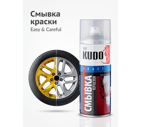 Смывка универсальная старой краски KUDO KU-9001