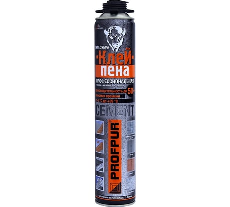 Клей-пена Profpur cement 850 мл 11602860