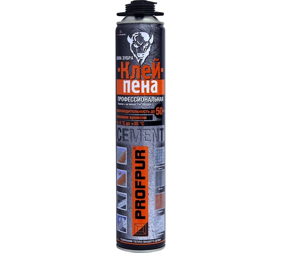 Клей-пена Profpur cement 850 мл 11602860
