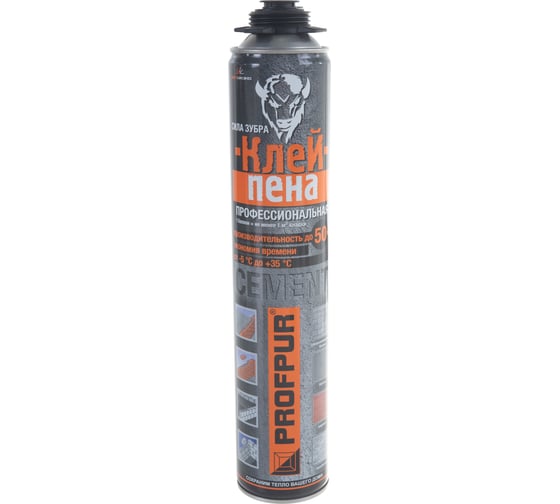 Клей-пена Profpur cement 850 мл 11602860