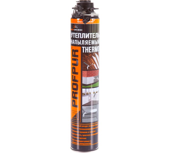 Напыляемый утеплитель Profpur thermo 890 мл 11602123