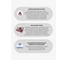 Полиуретановая монтажная профессиональная пена KUDO proff pure cloud зимняя KUPP10W80 6