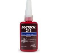 Резьбовой фиксатор средней прочности LOCTECH 243 50 мл 24350