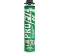 Пистолетная пена PROFIL Профиль 65 Lite 625 мл, всесезонная 199010