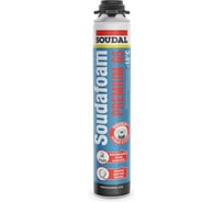 Пистолетная пена Soudal Соудафоам Премиум 65 зимняя 820 мл 199002