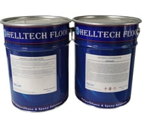 Полиуретаново-битумная жидкая мембрана HELLER KIMYA HELLTECH BİTUMEN 2K 40 кг (20+20) 2063031ХЛ