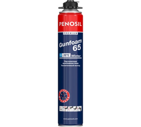 Монтажная пистолетная пена Penosil 65 winter 870 ml A1390Z