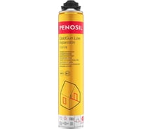Монтажная профессиональная пена Penosil с низким расширением всесезонная GoldGun Low Expansion 750 мл A1573Z