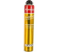 Монтажная профессиональная пена Penosil с низким расширением всесезонная GoldGun Low Expansion 750 мл A1573Z