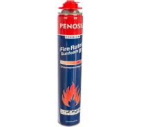 Огнеупорная профессиональная монтажная пена Penosil Premium Fire Rated Gunfoam B1 720 ml A1525Z