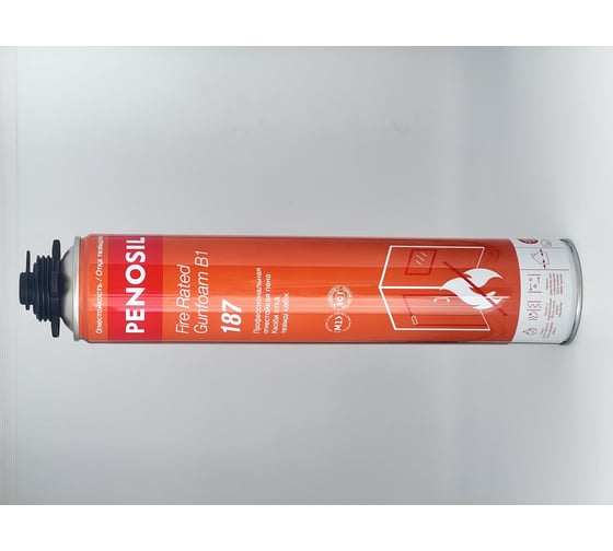 Огнеупорная профессиональная пена Penosil Fire Rated Gunfoam B1 187 720 мл A1525Z