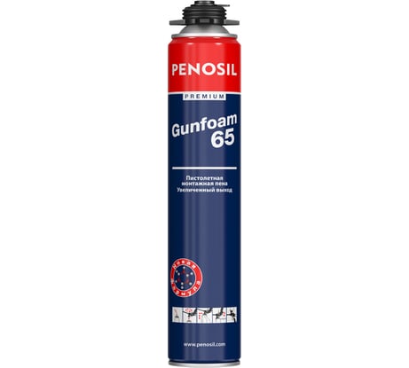 Профессиональная монтажная пена Penosil Premium Gunfoam 65 870 мл A1381Z