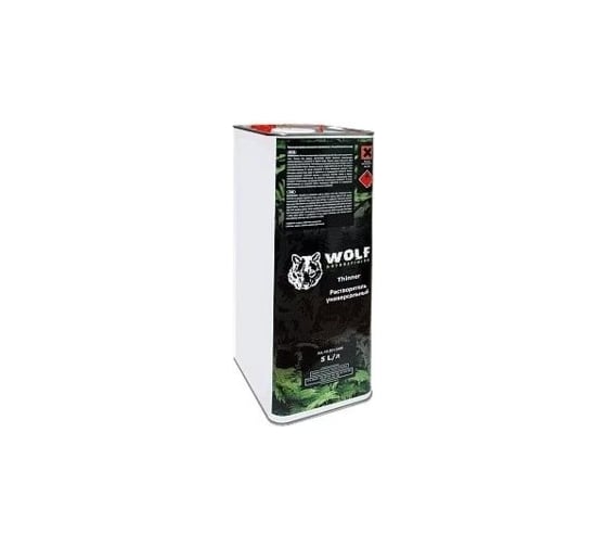 Акриловый растворитель Wolf 5 л 302.5000