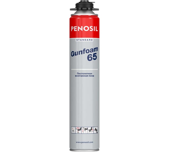Монтажная пистолетная пена Penosil 65 870 ml A1380Z