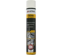 Монтажная всесезонная пена Ultima 700 ml UDFUF00003