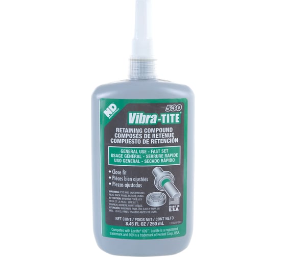 Вал-втулочный фиксатор Vibra-Tite 530 250 мл 53025