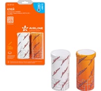 Термостойкий эпоксидный клей Airline TERMO 2-х комп. +250С, 80 гр. AG-EP-03