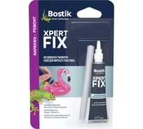 Клей для мягких пластиков Bostik XPERT FIX 12 мл 30611886