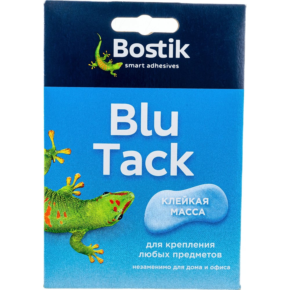 Клейкая масса Bostik BLU TACK 0.045 кг 30813266 - выгодная цена, отзывы,  характеристики, фото - купить в Москве и РФ