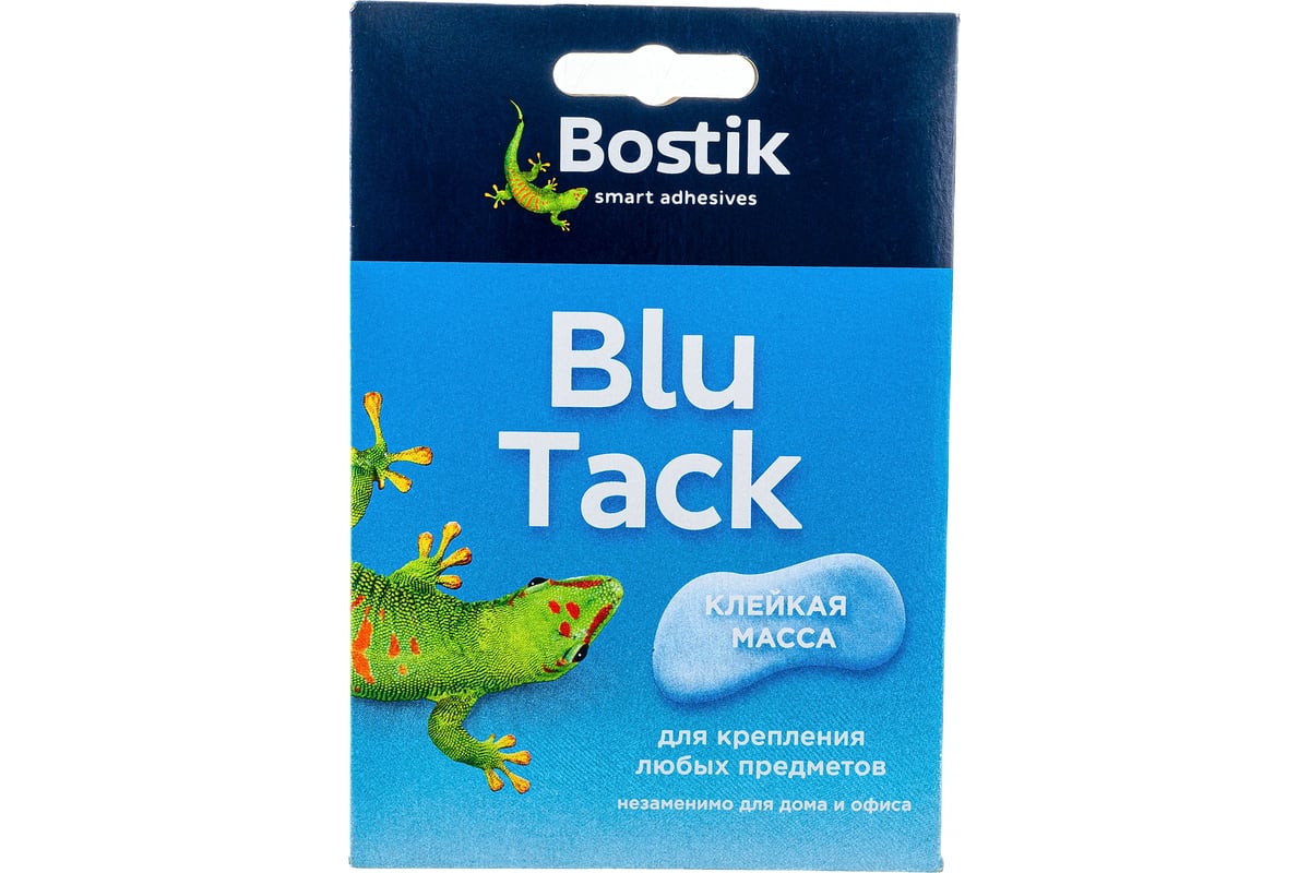 Клейкая масса Bostik BLU TACK 0.045 кг 30813266 - выгодная цена, отзывы,  характеристики, фото - купить в Москве и РФ