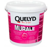 Клей для стеновых покрытий QUELYD MURALE 10 кг 30041631