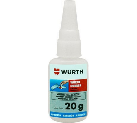 Суперклей WURTH FAST-20G 0893090020053 1