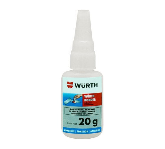 Суперклей WURTH FAST-20G 0893090020053 1