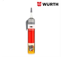 Герметик силиконовый Wurth RTV, с автоподачей, черный, 200 мл 1893352200092 1